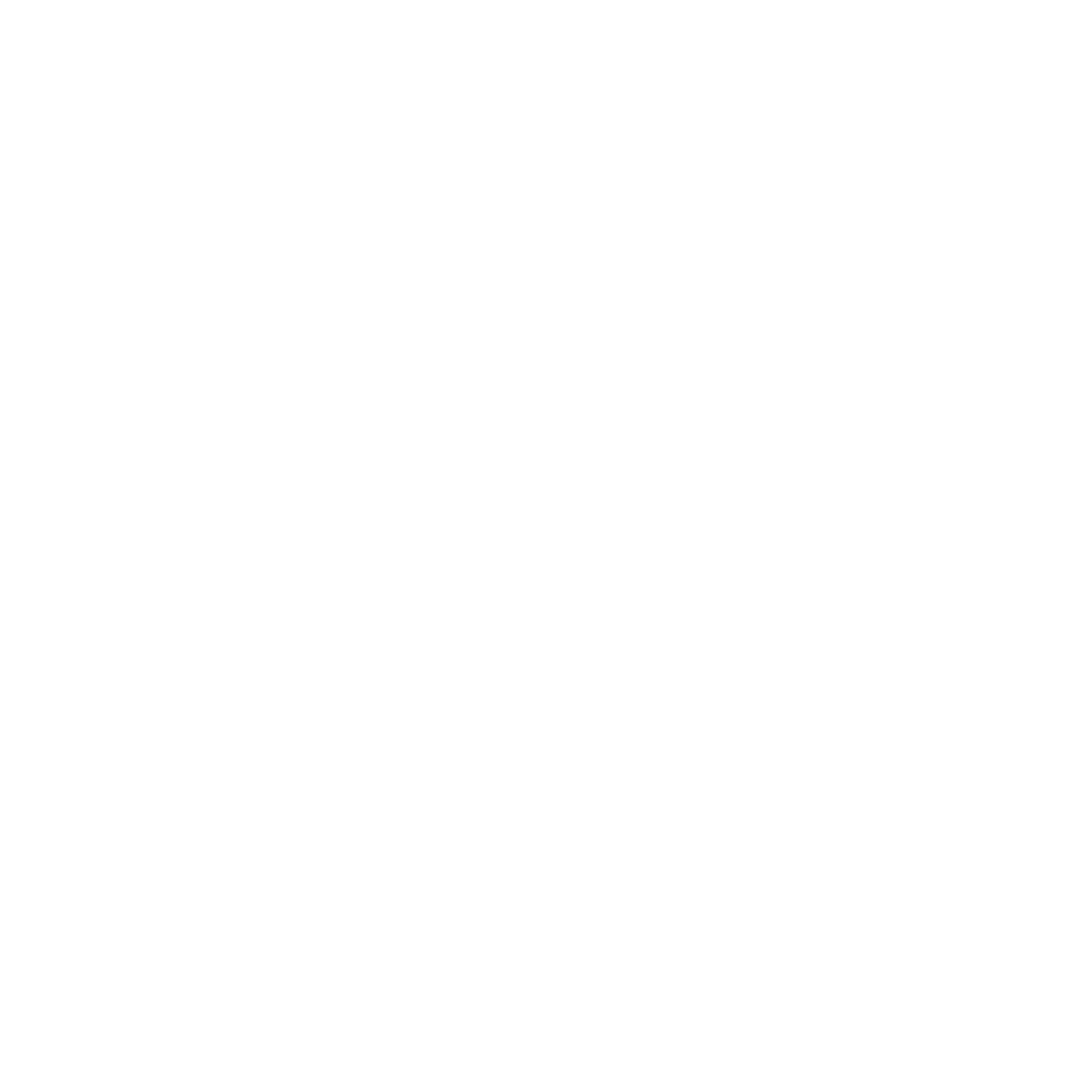 Logo with house outline and broom in the middle